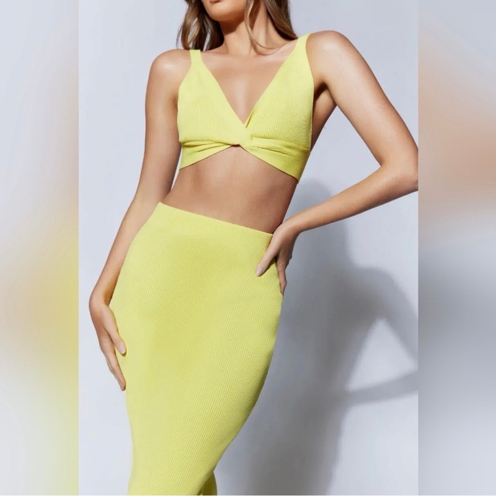 Meshki Lemon Skirt Set - Picture 2 of 4